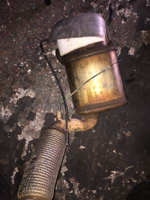 volkswagen jetta 2011-2014 çıkma yedek partükül filitre